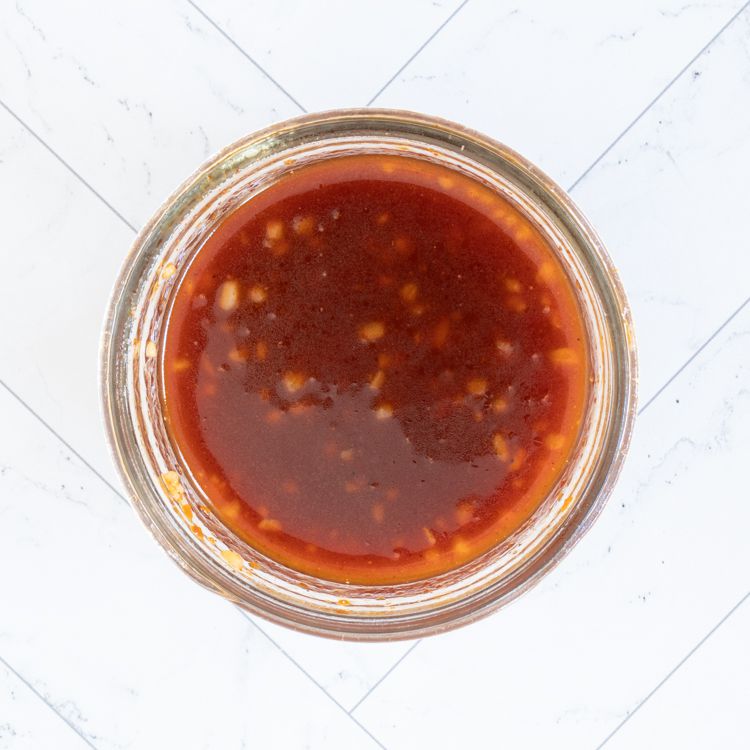 Spicy and Sweet Korean Chogochujang Dipping Sauce Tester Image